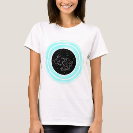 Zodiac Air Element Aquarius T-Shirt