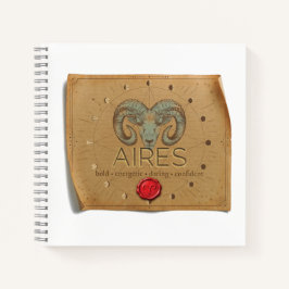 Zodiac - Aires - Journal Notizbuch