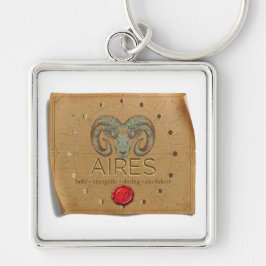 Zodiac - Aires - Keychain Schlüsselanhänger