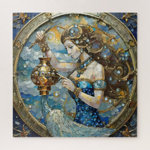 Zodiac - Aquarius Der Wasserträger Puzzle