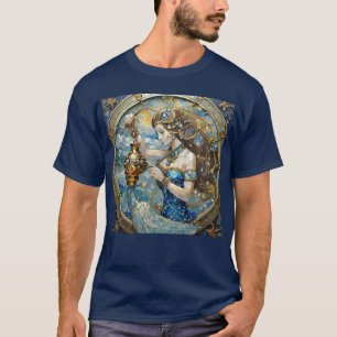 Zodiac - Aquarius Der Wasserträger T-Shirt