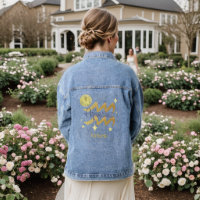 Zodiac Aquarius Personalisiert Name Jean Denim
