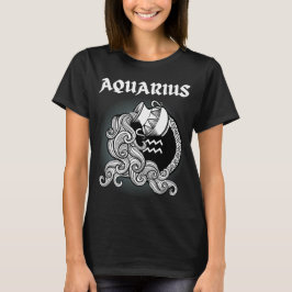 Zodiac Aquarius T-Shirt