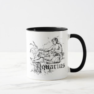Zodiac Aquarius Tasse