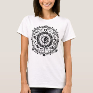 Zodiac Arcana — Die zwölf Zeichen von BurnsInHell T-Shirt