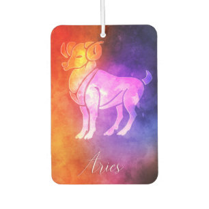Zodiac : Aries Colorful Candy Colors Autolufterfrischer