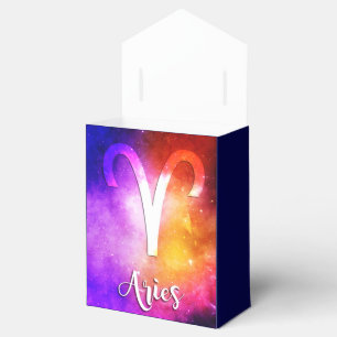 Zodiac : Aries Colorful Candy Colors Geschenkschachtel