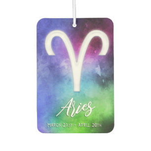 Zodiac: Aries Dates Autolufterfrischer