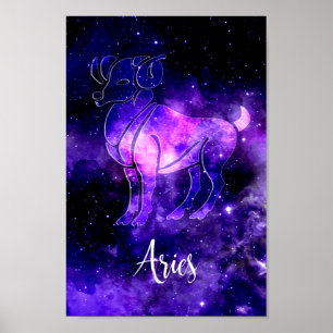 Zodiac: Aries Poster