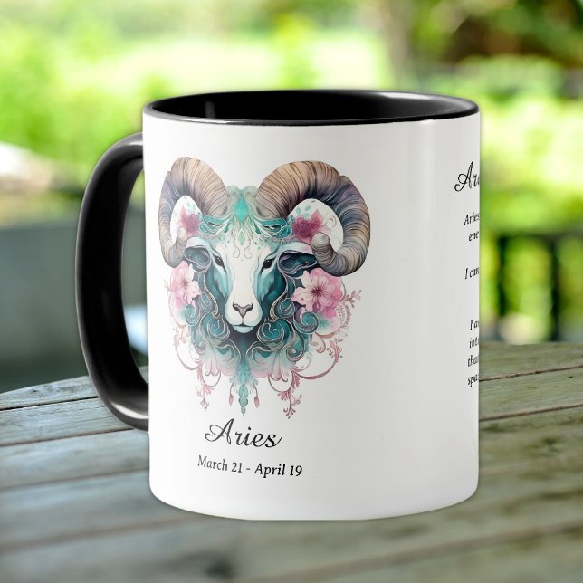 Zodiac Aries Tasse (Von Creator hochgeladen)
