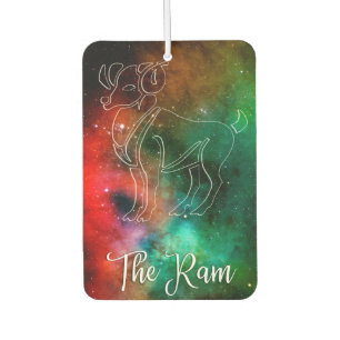 Zodiac : Aries 'The Ram' Autolufterfrischer