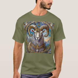 Zodiac - Aries the Ram T-Shirt