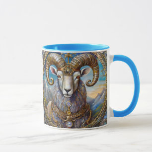 Zodiac - Aries the Ram Tasse