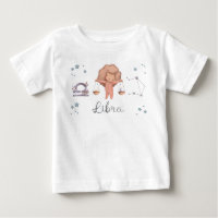 Zodiac Baby Waage Baby Bodyanzug und T-Shirt