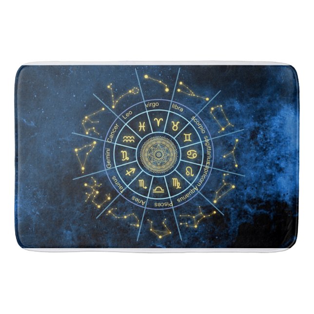 Zodiac Badematte (Vorderseite)
