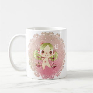 Zodiac Balance Bibliotheka Tasse