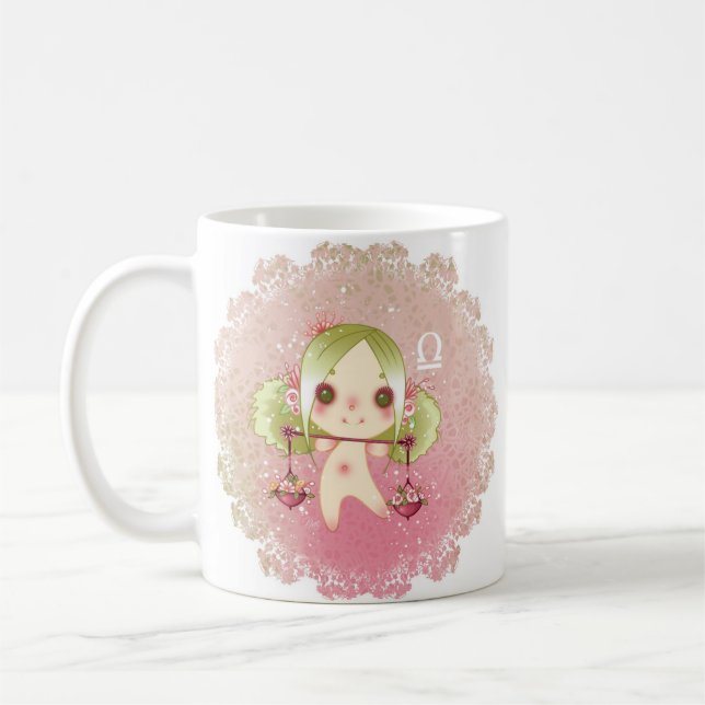 Zodiac Balance Bibliotheka Tasse (Links)