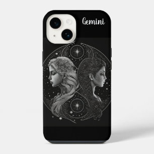 Zodiac-Beschilderungstelefon, personalisiertes Geh iPhone 14 Hülle