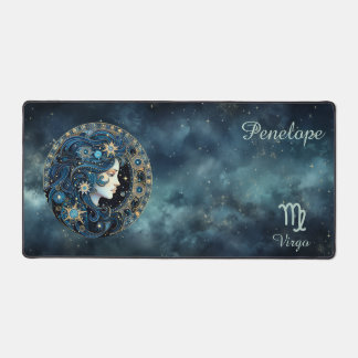 Zodiac Birth Sign Virgo Astrolog Schreibtischunterlage