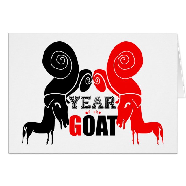 Zodiac Birthday Card (Vorderseite (Horizontal))