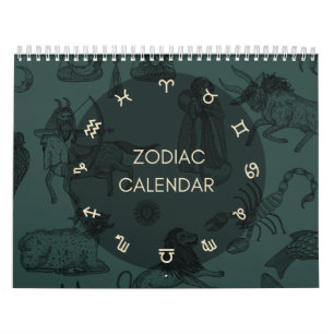Zodiac Calendar Kalender