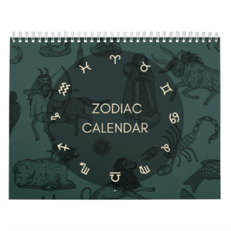 Zodiac Calendar Kalender