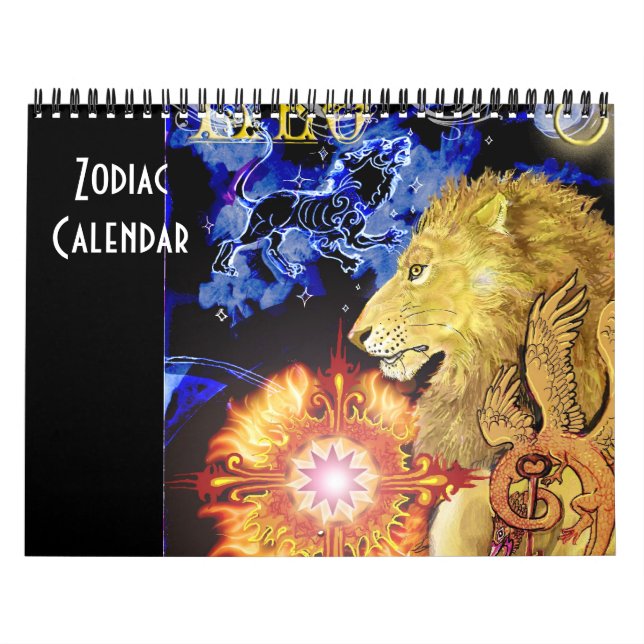 Zodiac Calendar Kalender (Titelbild)