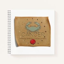 Zodiac - Cancer - Journal Notizbuch
