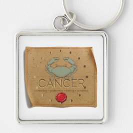 Zodiac - Cancer - Keychain Schlüsselanhänger