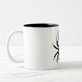 ZODIAC CANCER SIGN ZWEIFARBIGE TASSE