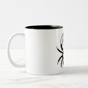 ZODIAC CANCER SIGN ZWEIFARBIGE TASSE