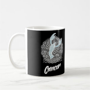 Zodiac Cancer Symbol Coffee Tasse