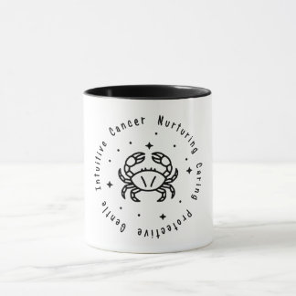Zodiac Cancer Tasse