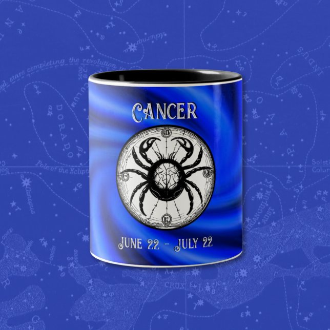 Zodiac Cancer Tasse (Von Creator hochgeladen)