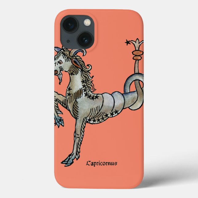 Zodiac: Capricorn, 1482 Case-Mate iPhone Hülle (Rückseite)