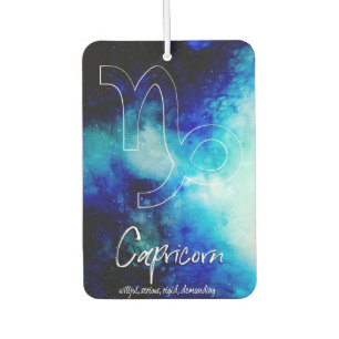 Zodiac: Capricorn-Eigenschaften Autolufterfrischer
