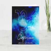 Zodiac: Capricorn-Eigenschaften