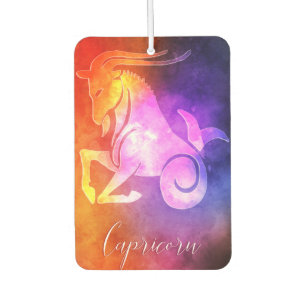 Zodiac : Capricorn farbenfrohe Candy Colors Autolufterfrischer