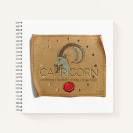 Zodiac - Capricorn - Journal Notizbuch
