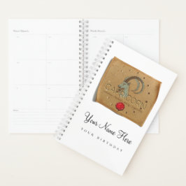Zodiac - Capricorn - Personalized Day Planner Planer