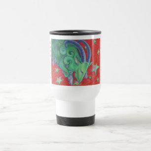 Zodiac Capricorn Reise/Pendlerreise Tasse