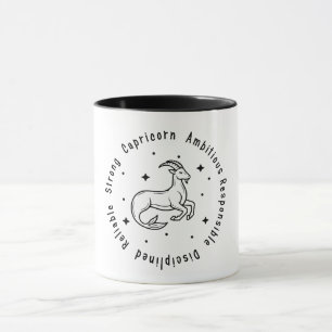Zodiac Capricorn-Tasse Tasse