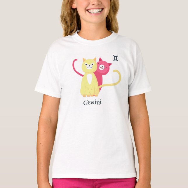 Zodiac Cats T-Shirt (Vorderseite)