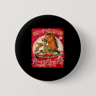 Zodiac Chinesisches Neujahr des Pferdes 2026 Ramen Button