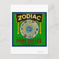 Zodiac Coffee LabelNew Orleans, LA