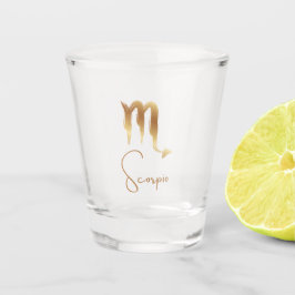 Zodiac Collection - Skorpio Schnapsglas