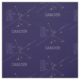 Zodiac Constellation Cancer Stoff