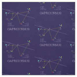 Zodiac Constellation Capricornus Stoff