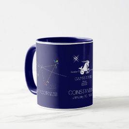 Zodiac Constellation Capricornus Tasse