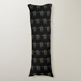 Zodiac Constellation Leo Body Pillow Seitenschläferkissen